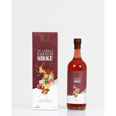 MS Sirke – 16 Farklı Karışım Sirke (100+25 Hediye)