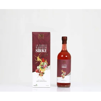 MS Sirke – 16 Farklı Karışım Sirke