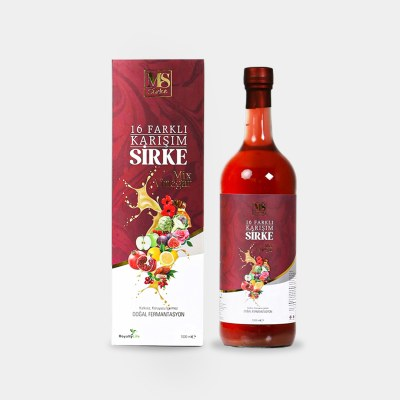 MS Sirke – 16 Farklı Karışım Sirke